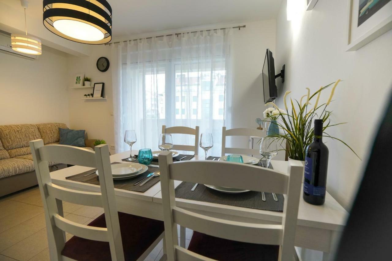 Apartman Reno Zadar Exterior foto